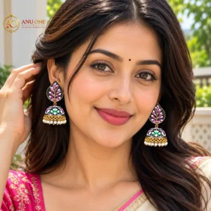 Meenakari Earrings
