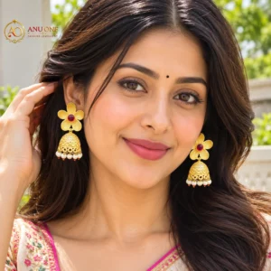Meenakari Earrings