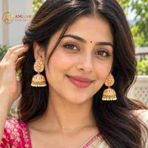 Meenakari Earrings