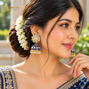 Meenakari  Earrings