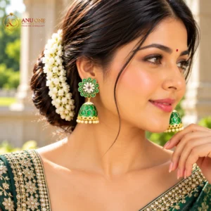 Meenakari Earrings