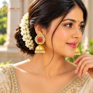 Meenakari Earrings