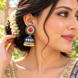 Meenakari Earrings