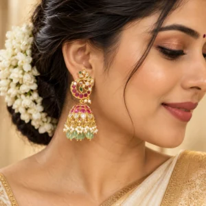 Jadau Kundan Earrings