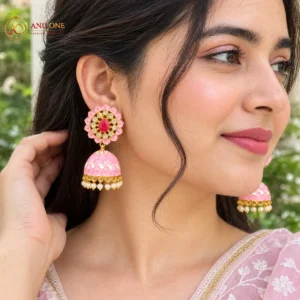 Meenakari Earrings