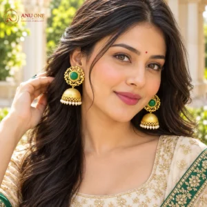Meenakari Earrings