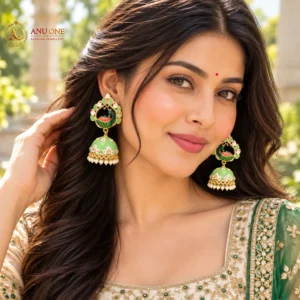 Meenakari Earrings