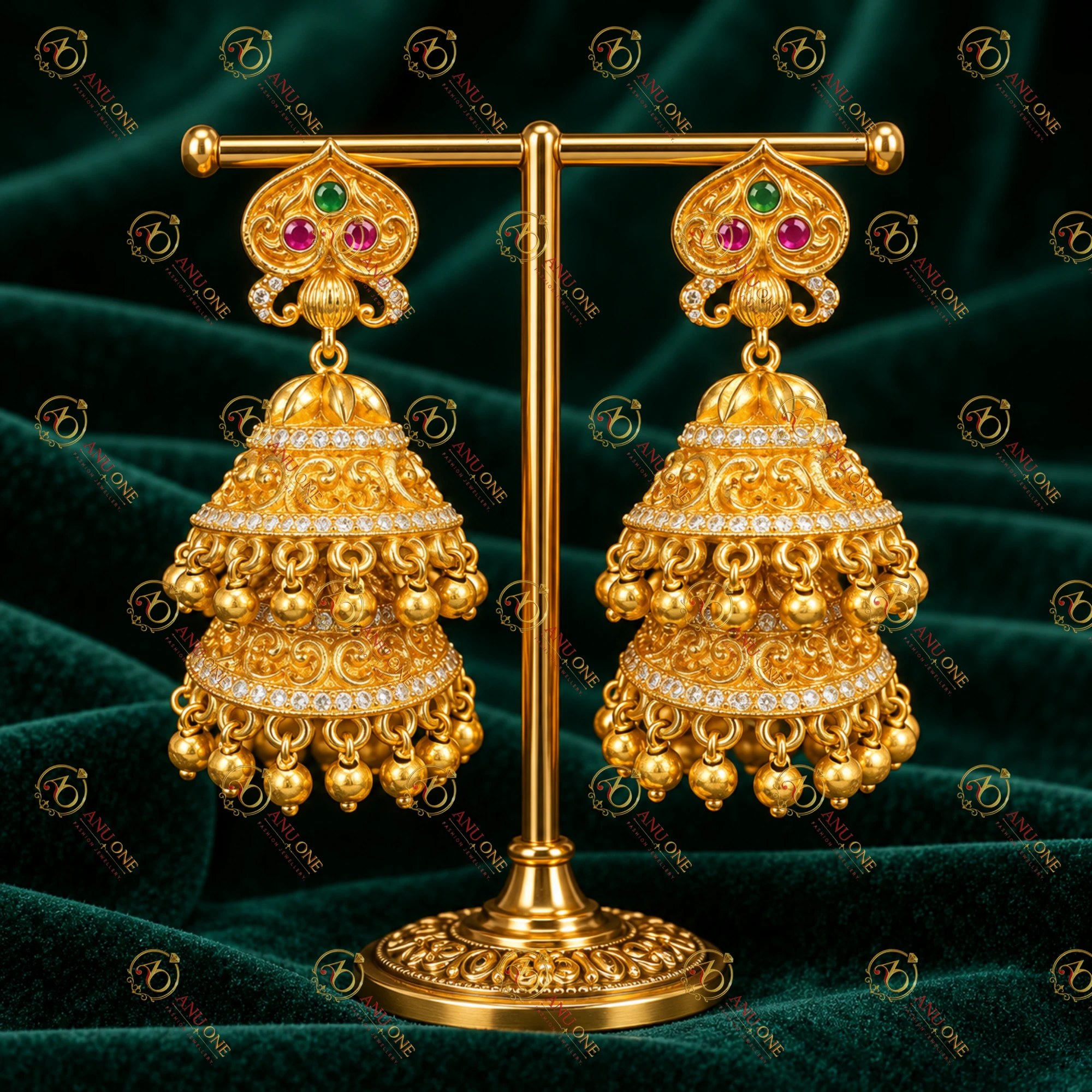Antique Earrings - Image 3