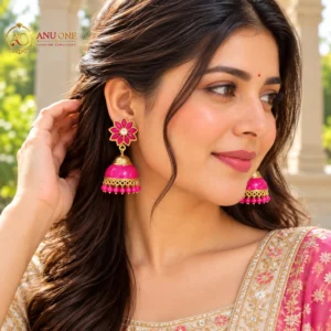 Meenakari Earrings