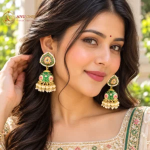 Meenakari Earrings