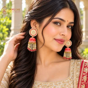 Meenakari Earrings