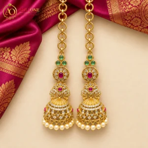 Jhumka with Mattilu (Mattal)