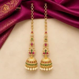 Jhumka with Mattilu (Mattal)