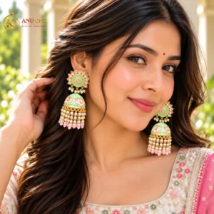 Meenakari Earrings