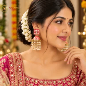Meenakari Earrings