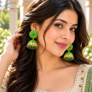 Meenakari Earrings