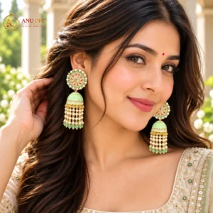 Meenakari Earrings