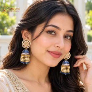 Meenakari Earrings