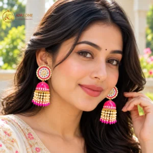Meenakari Earrings