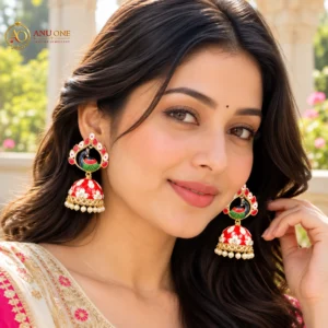 Meenakari Earrings