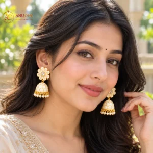Meenakari Earrings