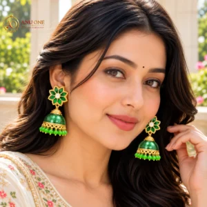 Meenakari Earrings