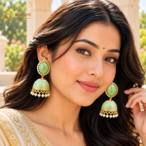 Meenakari Earrings