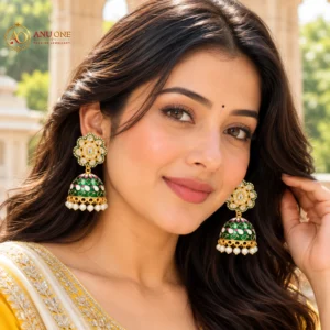 Meenakari Earrings