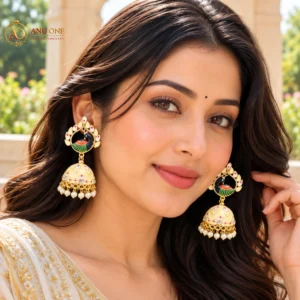 Meenakari Earrings