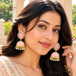 Meenakari Earrings