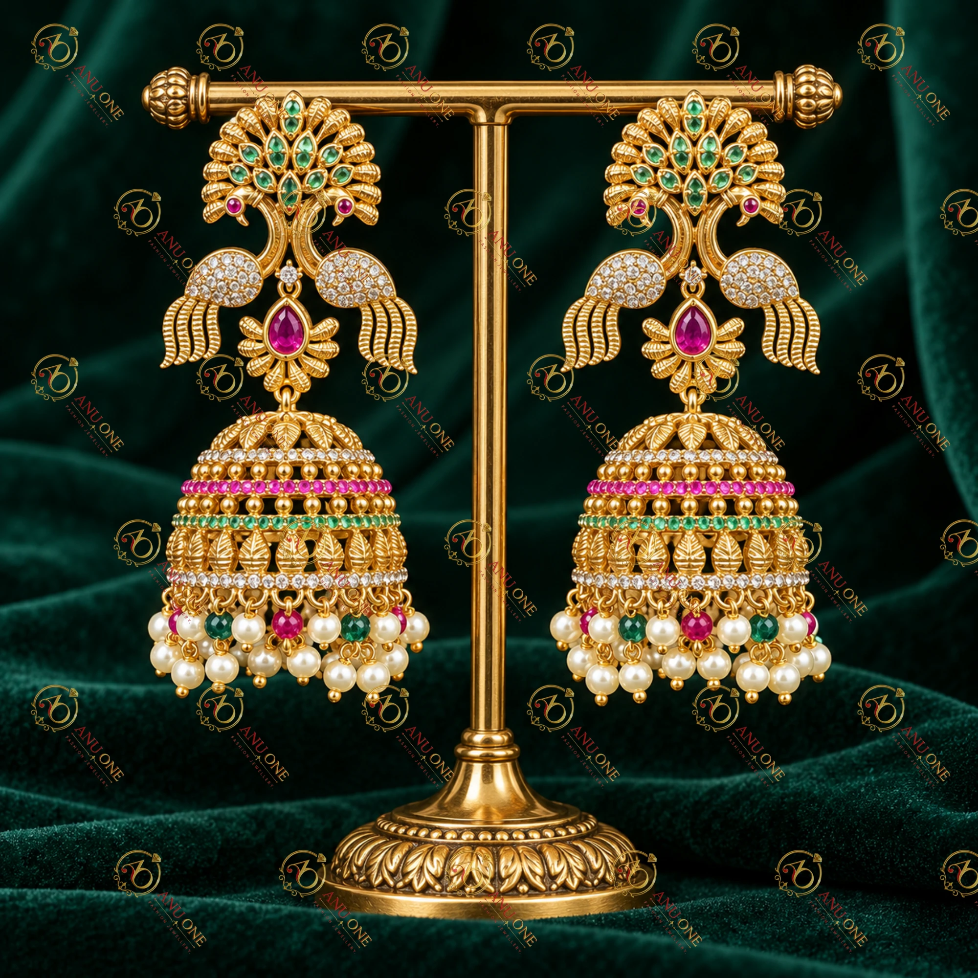 Antique Earrings - Image 2