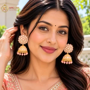 Meenakari Earrings