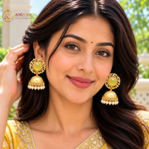 Meenakari Earrings