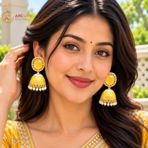 Meenakari Earrings
