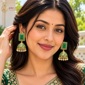 Meenakari Earrings