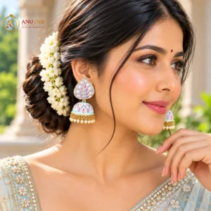 Meenakari  Earrings