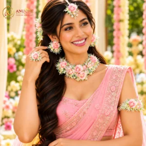 Haldi Jewellery Set