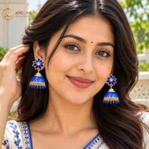 Meenakari Earrings