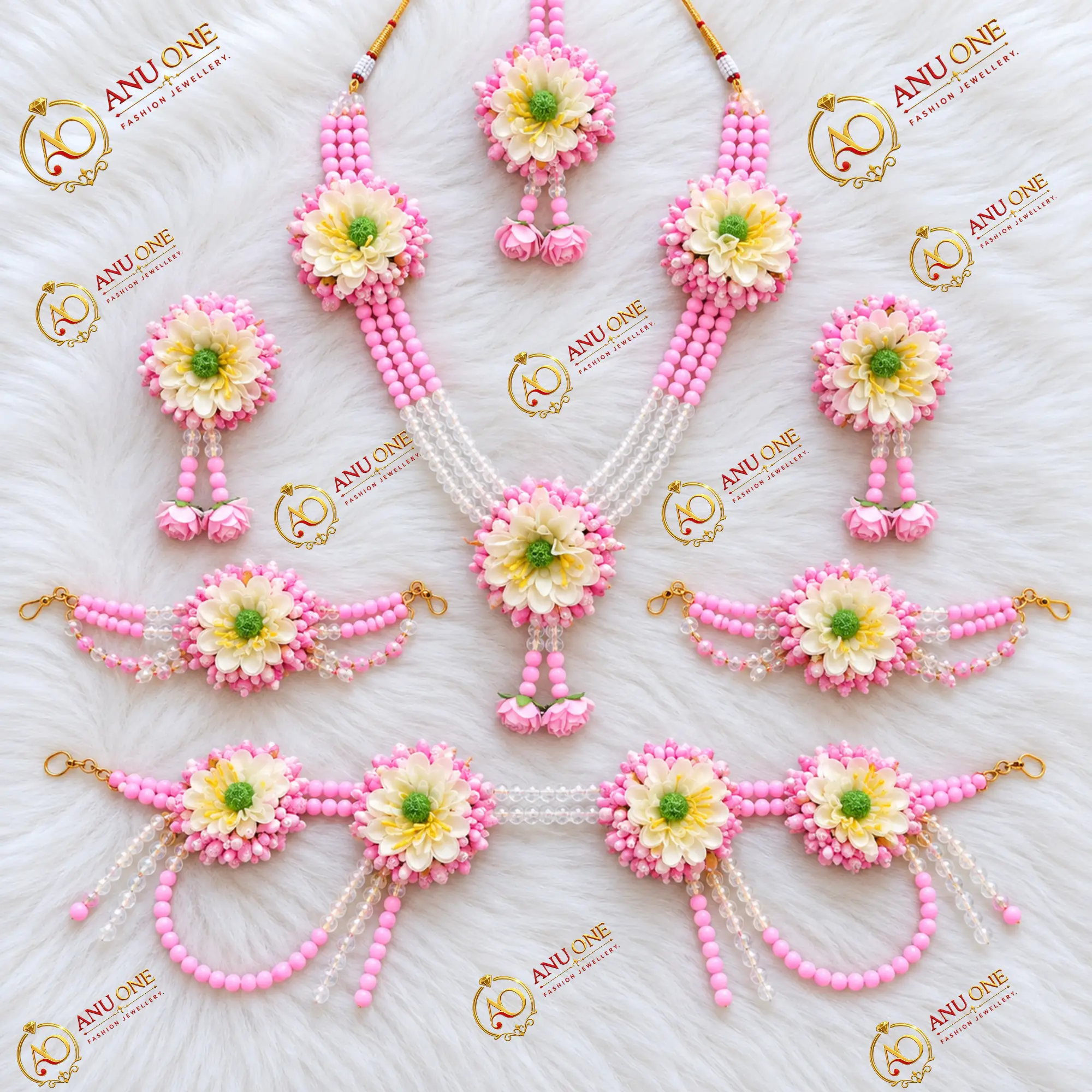 Haldi Jewellery Set - Image 2