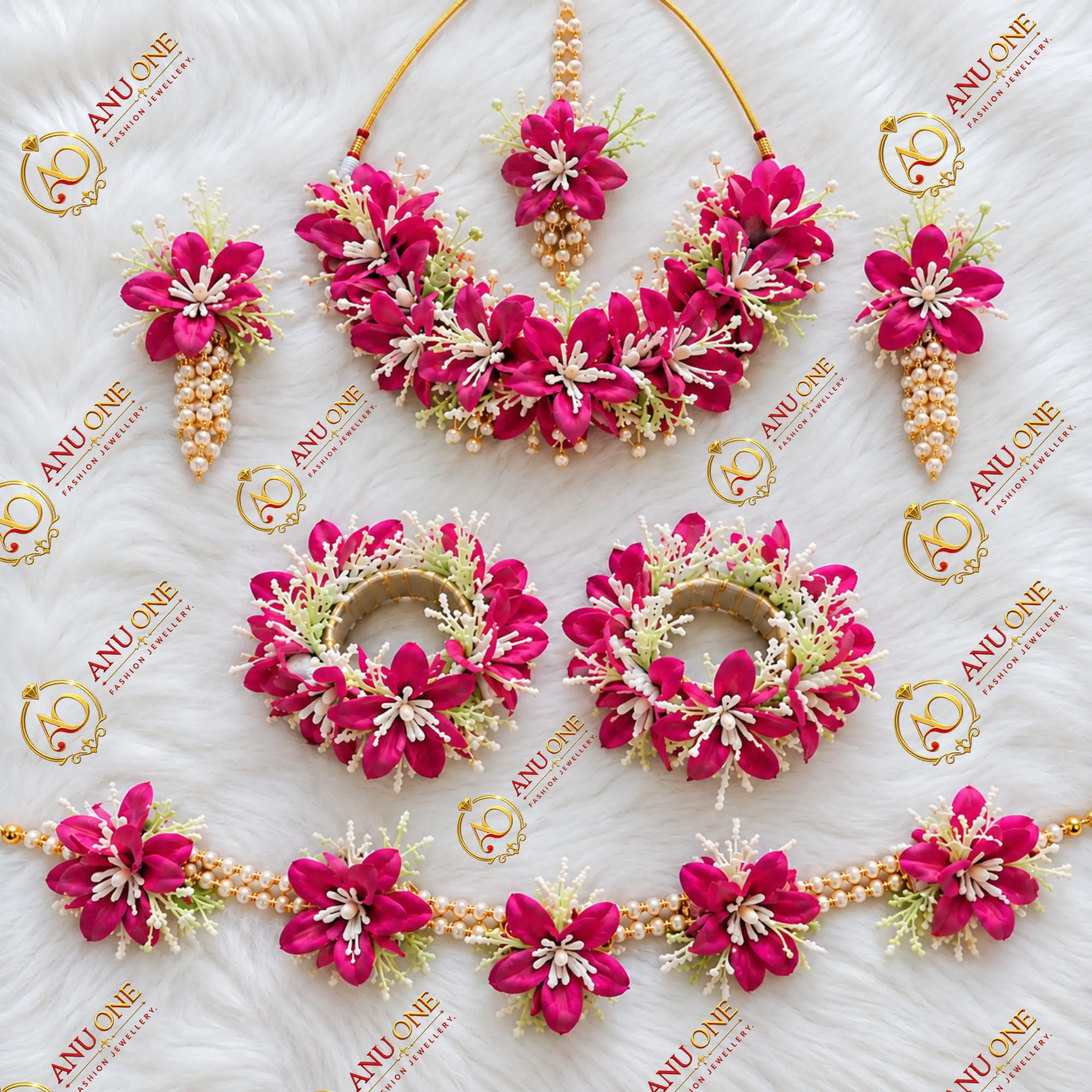 Haldi Jewellery Set - Image 2