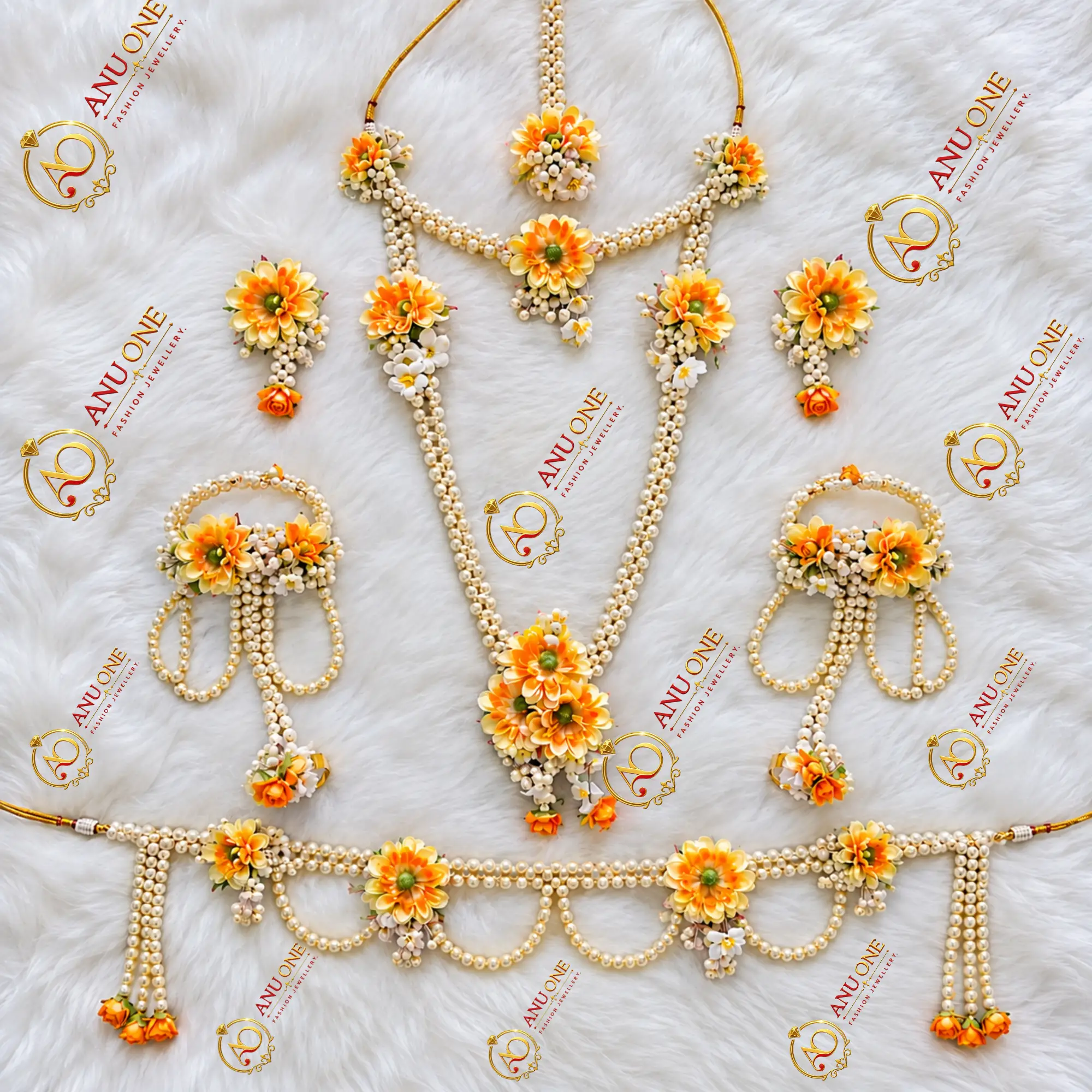 Haldi Jewellery Set - Image 2